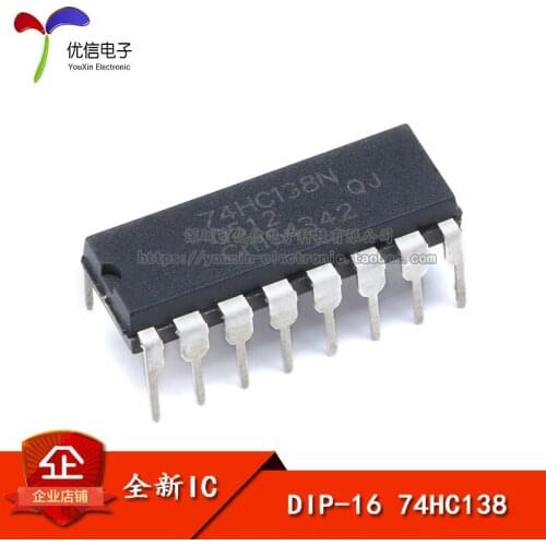 74HC138 // DIP-16