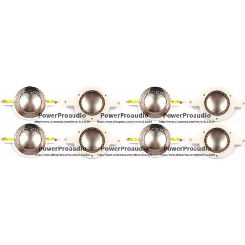 8pcs Replacement Voice coil For jbl 2418 for EON15-G2 EON15P-1/230 Driver