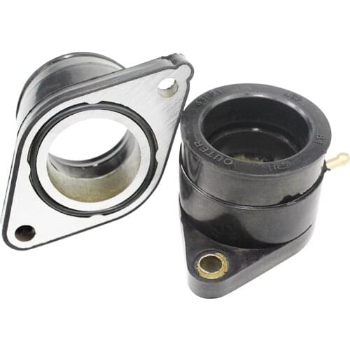 Carburetor Rubber Intake Manifold Pipe Interface Adapter for Yamaha XT600 XT 600Z 600E TT600 XT TT 600 Z E