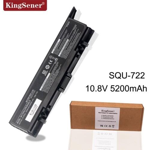 KingSener SQU-722 Laptop Battery for DELL Alienware M15X SQU-722 MOBL-M15X6CPRIBABLK SQU-724 MOBL-M15X9CEXBATBLK