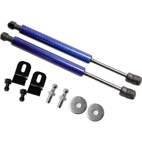 Lift Support Shock Damper for Toyota Levin 2014-2018 Car Styling Front Hood Bonnet Modify Gas Struts Absorber Carbon Fiber