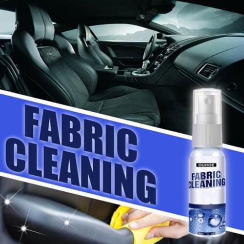 Car Interior Cleaning Agent Ceiling Cleaner Leather Flannel Woven Fabric Water-free Cleaning Agent Auto Roof Dash Cleaning Tool