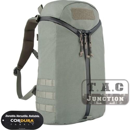 Emerson Y-Shape Zipper City Assault Backpack Quick Open Outdoor Hiking Shooting EDC Storage Shoulder Bag W/ Loop Patch Pannel FG