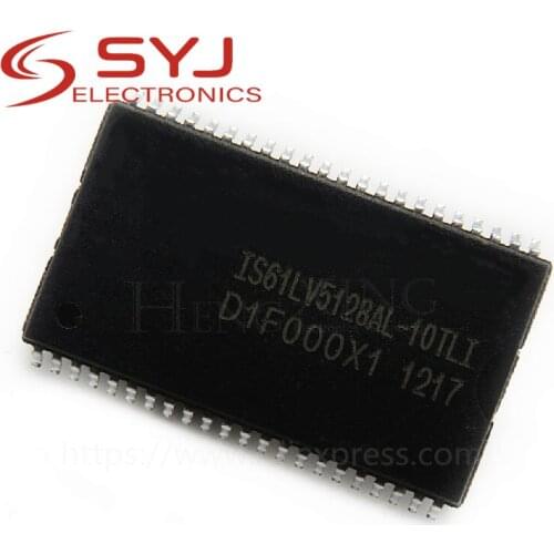 1pcs/lot IS61LV5128AL-10TLI IS61LV5128AL TSOP-44 In Stock