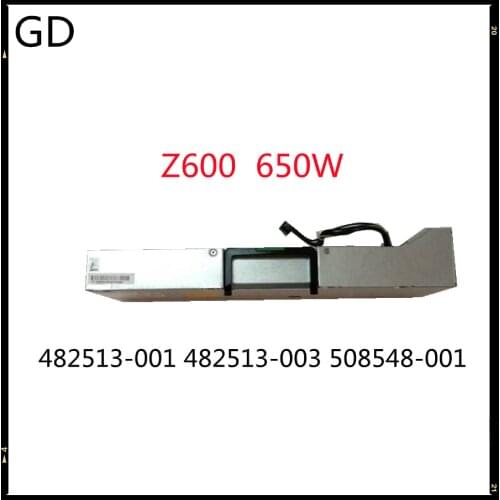 GD Original For HP Z600 WorkStation Power Supply 482513-001 482513-003 508548-001 DPS-725AB A 650W Full Tested Fast Shipping