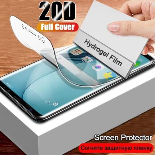 Hydrogel Film Screen Protector for Motorola X Force Style X Play X2 X3 XT1254 Screen Protective Film for moto G2 G3