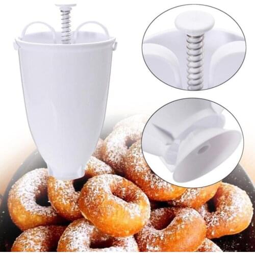 De PP de donut Herramienta de moldeo DIY cocina pas pasteles Ware accesorios de cocina para hornear herramientas