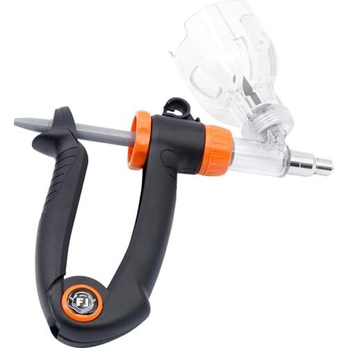 Farm animals tools 2ml /6ml Adjustable pig semi-automatic continuous vaccine bottle for chicken cattle