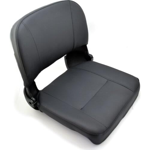 ATV Buggy PU leather Seat Drift Trike Racing Go Kart high density foam Comfortable Folding Seat cushion Car Saddle Replacement