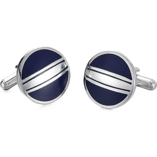 Classic round Cufflinks new design style suit senior lawyer Cufflinks buttons, 1 double free delivery