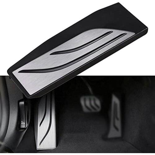 Left Steel Foot Rest Dead Pedal Pad Cover for Bmw F30 F34 F87 F80 F83/ F20/ F36