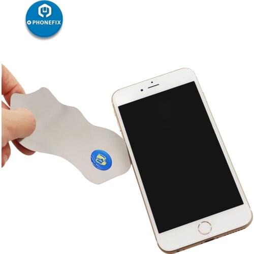 Mechanic Tools 0.1mm Stainless Steel Blade LCD Screen Opener Thin Card Disassemble Opening Repair for iPhone Screen Removal Too