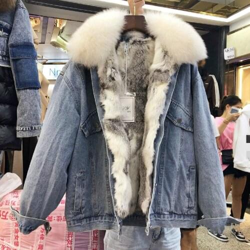 MIUXIMAO Women's Jackets With Fur