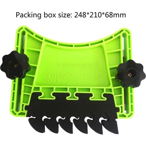 Multi-purpose Feather Loc Board Set Woodworking Engraving Machine Featherboards