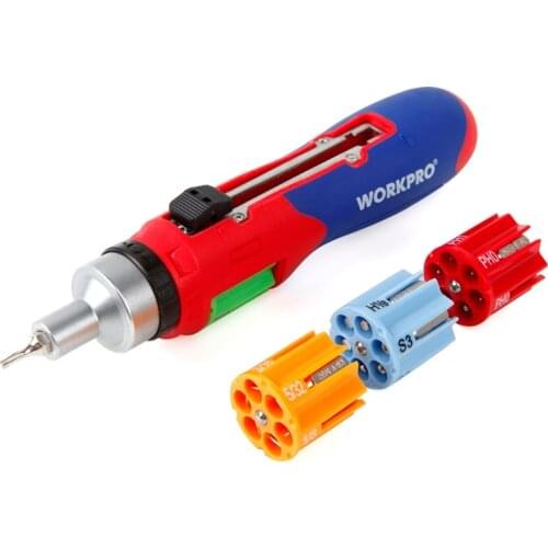 WORKPRO 24 in 1 Auto Loading Screwdriver Repair Tool Kits Multi Bits Sets hand tools
