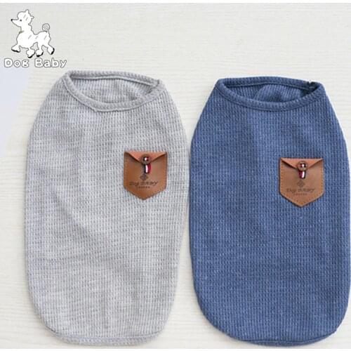 Clothes for Dog Clothes for Small Dogs Vest Pet Dog Costume Chihuahua Summer Cute Dog Clothing Pet Clothes Puppy Outfit