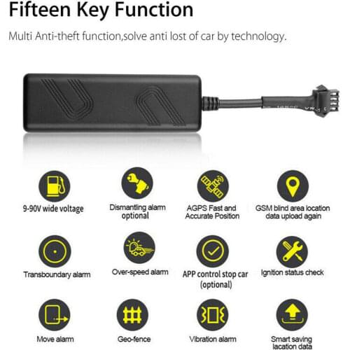 Professional TK205 Real Time GPS Tracker GSM GPRS Tracking Device for Vehicle