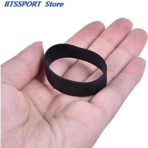 Hot 5Pcs Rubber Fixed Rings for Scuba Diving Webbing Dive Weight Belt Underwater Tank Backplate Strap Outdoor Backpack Harness