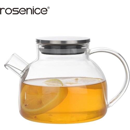 ROSENICE Glass Teapots China