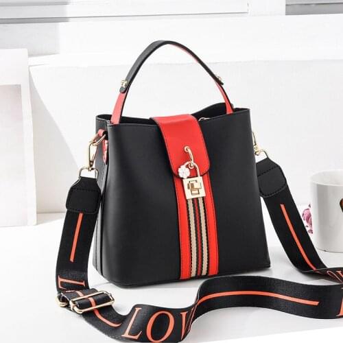 Chuwanglin Fashion Cross-slung One-shoulder Handbag Simplicity Bucket Bag Designer Ladies Crossbody Messenger bags 3111511