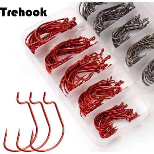 Офсетные крючки TREHOOK China At AliExpress