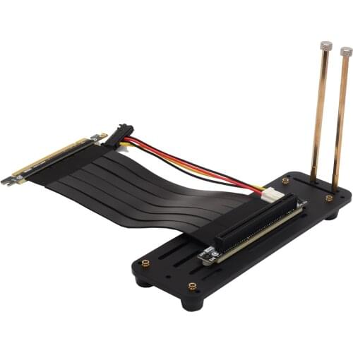RTX3060 PCIe 3.0 16x Graphics Card Riser Extension Cable With GPU Vertical Base Board for Server Motherboard Ethereum ETH Mining