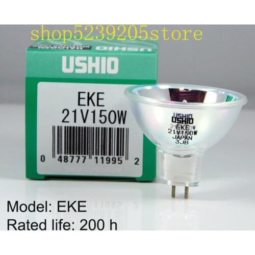 USHIO EKE EKE/L 21V150W halogen bulb USHIO EKE 21v 150w Olympus microscope lamp AOI detection cold light source lamp cup