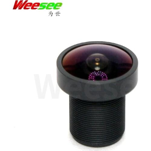 WS F2.0 5MP 1.8mm lens 1/2.5" HD Wide Angle IR Sensitive FPV Camera lens for CCTV HD Camera ip camera