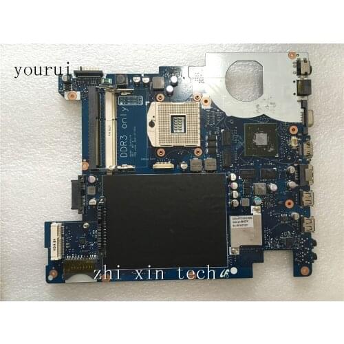 Yourui For Samsung R480 R440 R429 Laptop motherboard BA92-06019A BA92-06019B BA41-01192A DDR3 Test ok 100% oringinal