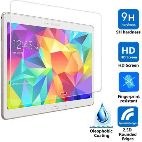 Screen Protector Tempered Glass For Samsung Galaxy Tab S 10.5 inch SM-T800 SM-T805 T800 T805 TabS 10.5 Tablet Screen Glass Guard