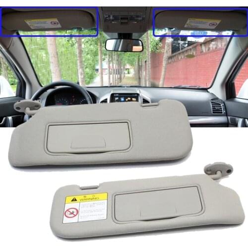 Lofty Richy For Chevrolet Captiva 2008 2009 2010-2012 Opel Antara 2006-2011 Inner Sunvisor Sun Visor sunshade Hook Clip Bracket