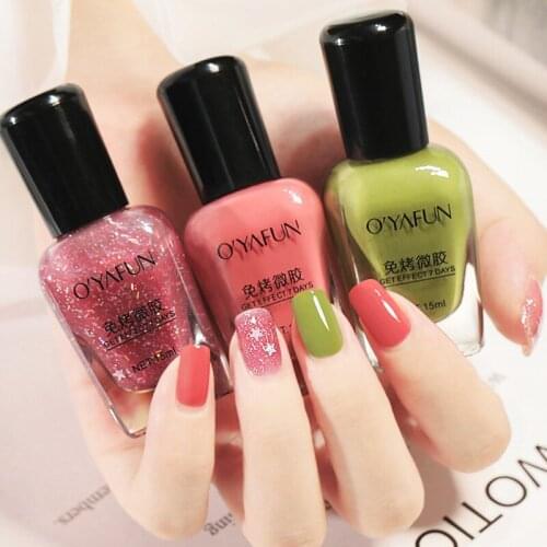 ZYXUAQIR Nail Polishes