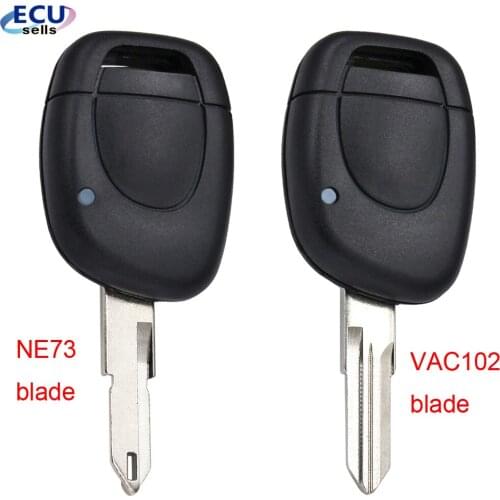 1 Button Remote Car Key Shell Fob Case For Renault Trafic Kangoo Master Movano Vauxhall Opel Vivaro Nissan Primastar