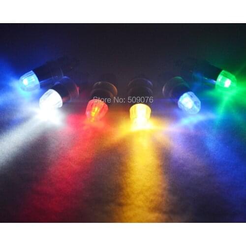 10pcs/lot warm White Led Balloon Lights Mini Flash Lamps for Paper Lanterns Balloons Wedding Birthday Party Decoration