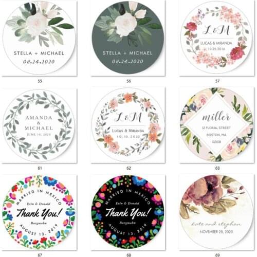 100 Pieces, 3-7CM, Custom Wedding Stickers,Custom lables,Custom LOGO,Personalized Design Your Label