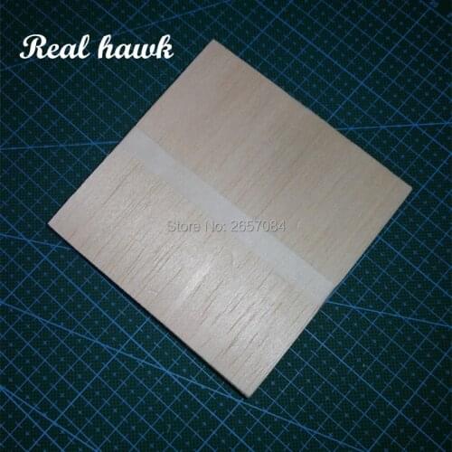 100x100x8mm AAA+ Balsa Wood Sheet ply Model Balsa Wood Can be Used for Military Models etc Smooth DIY free shipping