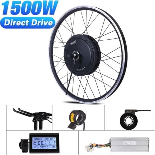 1500W Electric Motor Wheel 48V Ebike kit electric bike Conversion Kit Electric Bicycle bike Kit MXUS XF40 45H Hub Motor Powerful
