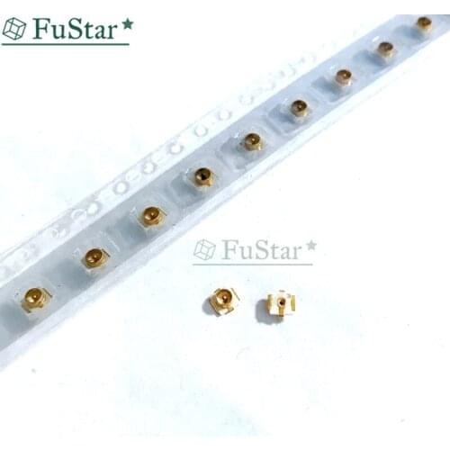 30PC U.FL-R-SMT U.FL IPEX / IPX joint SMT Connect PCB Board Connectors SMD IPX Male socket MINI Card Antenna Pedestal RF coaxial