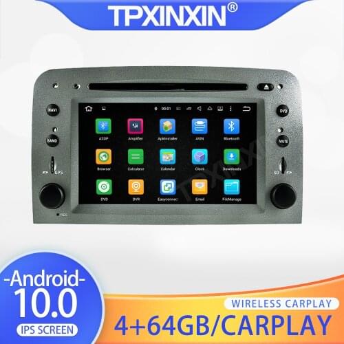 Android 10.0 Car Radio For Alfa Romeo 147 2004 2005 - 2012 Multimedia Video DVD Player Navigation HeadUnit GPS 2din Accessries
