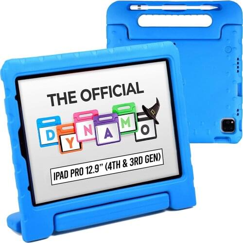 For iPad Pro 12.9"inch 4th generation 2020 Kids Shockproof Tough EVA Foam Handle Case Cover For ipad 12.9"inch 3rd 2018