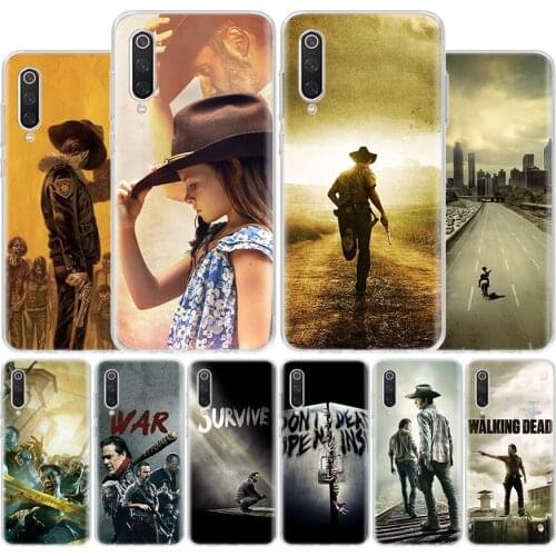 The Walking Deads Cover Phone Case For Xiaomi Redmi Note 10 9 9S 8T 8 7 6 5 9A 6A 7A 8A 9C K20 S2 Pro Luxury Soft Coque