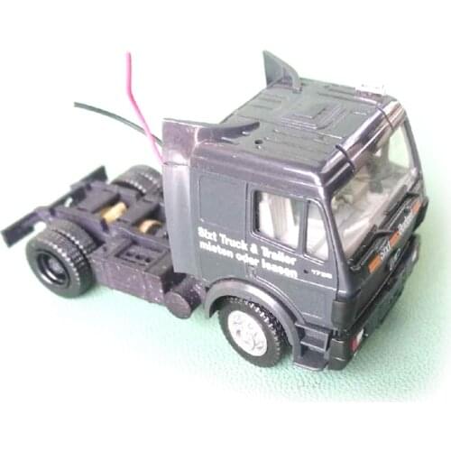 Dasmikro Das87 Das87E01 HO Scale 1/87 Two-Axle Truck Chassis Quick DIY Kit Without Bodyshell