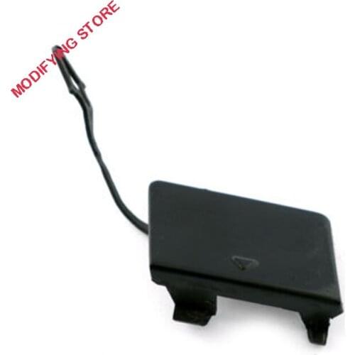 51127117623 for BMW 1 Series E87 Flap Trailer Eye Front Bumper Schwarz 2 Black