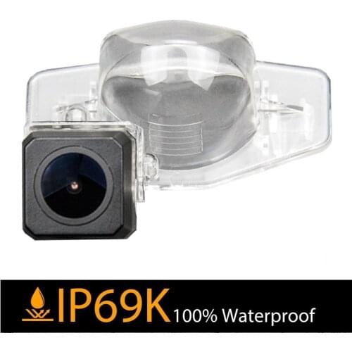 HD 1280x720P Car rear view Reverse Backup Camera for Honda Crosstour CRV Insight JAZZ FIT GK5 2001~2018 Jade CR-V HRV