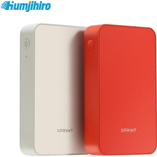 Mini Pocket Color Printer Bluetooth Printer 300dpi Portable Photo Printer DIY Photo Printers