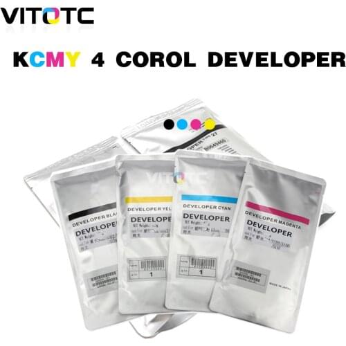 4 Color Developer Compatible For Ricoh Aficio SP C430 C430dn C431dn C435 C440dn Laser Copier