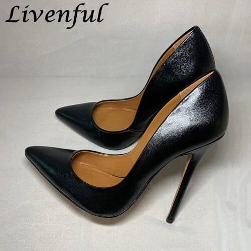 Livenful Womens High-heeled Shoes