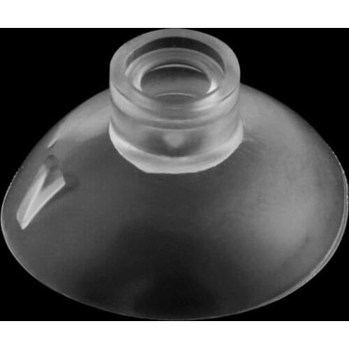 Lot Of 36mm Aquarium Fish Tank Diameter Silicone Suction Cup Clip Hot