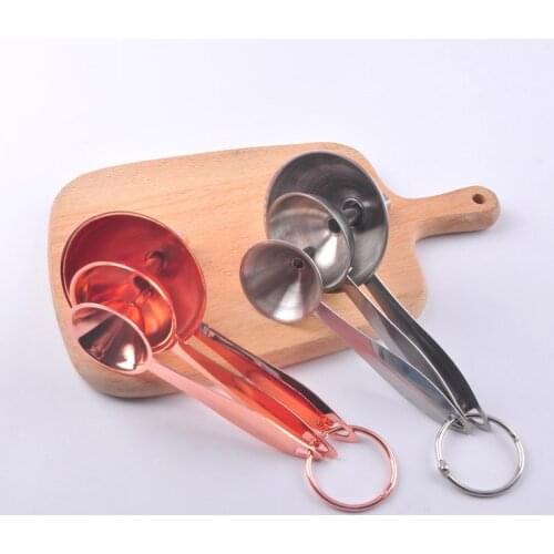 Stainless Steel Oil Drain Three-piece Set with Handle Household Conical Funnel Kitchen Gadgets 2020 Kitchen Accessories