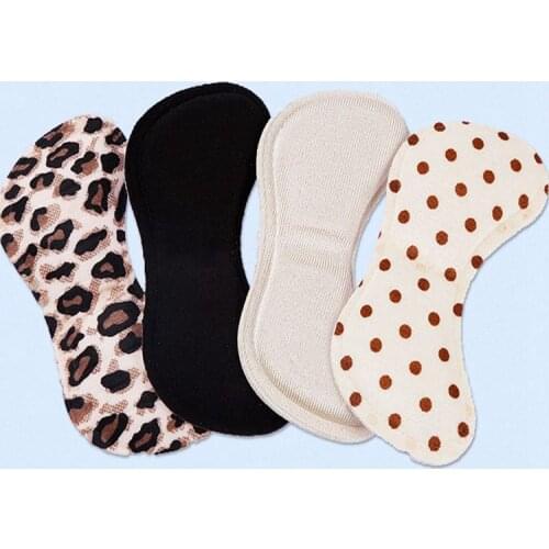 4D massage Invisible heel paste heel high decompression sponge insole foam pad Arch Gel insoles Insert Cushion 3pair=6pcs bj585